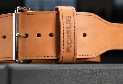Rogue Ohio Lifting Belt - Weightlifting - Vegetable Tanned Leather